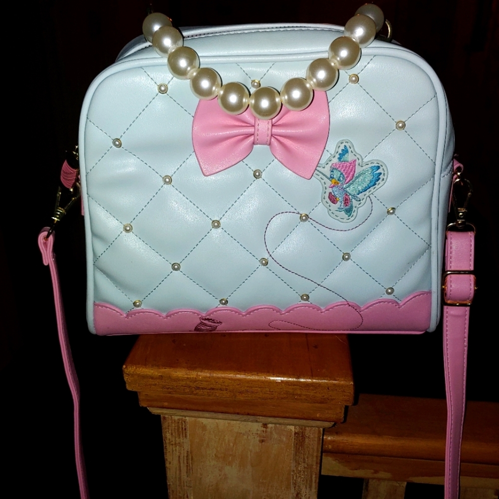 Disney Loungefly 70th anniversary Cinderella Purse